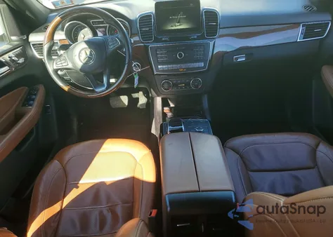 2016 Mercedes-Benz Gle 350 4Matic из США, поврежденный, VIN 4JGDA5HB0GA734235